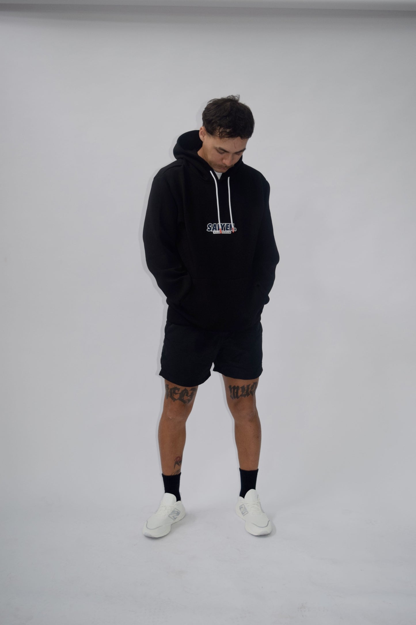 SAIYEN CLOTHING HOODIE