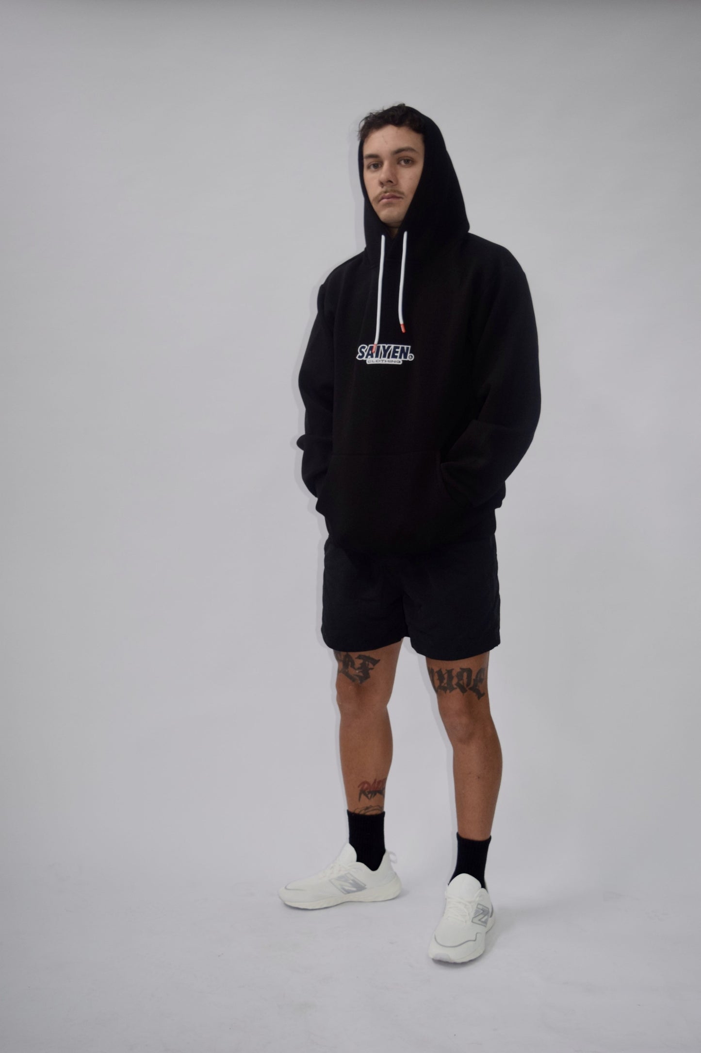 SAIYEN CLOTHING HOODIE